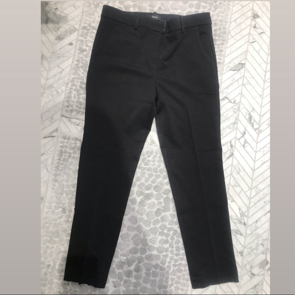 Theory black pants